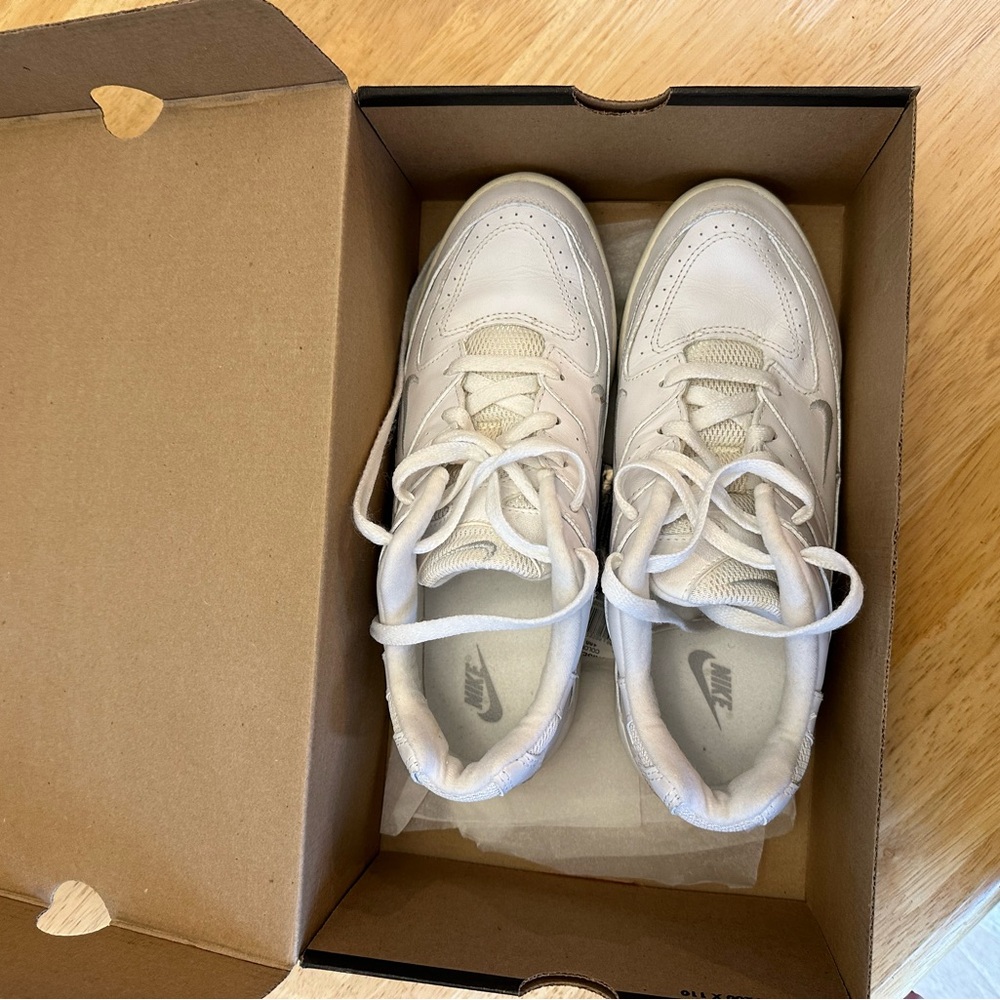 Nike white sneakers